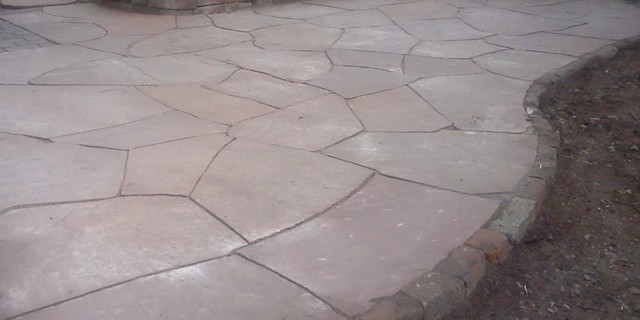 Flagstone Patio